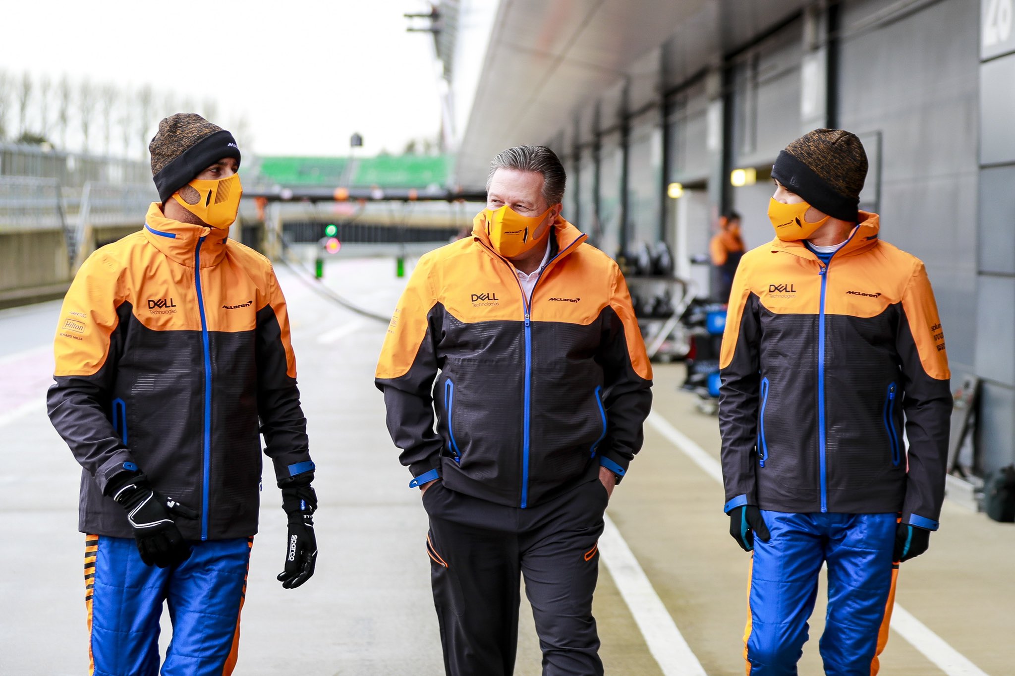 Zak Brown correrá en Zandvoort en la serie GT4 | Memo Lira Zak Brown correrá en Zandvoort en la serie GT4