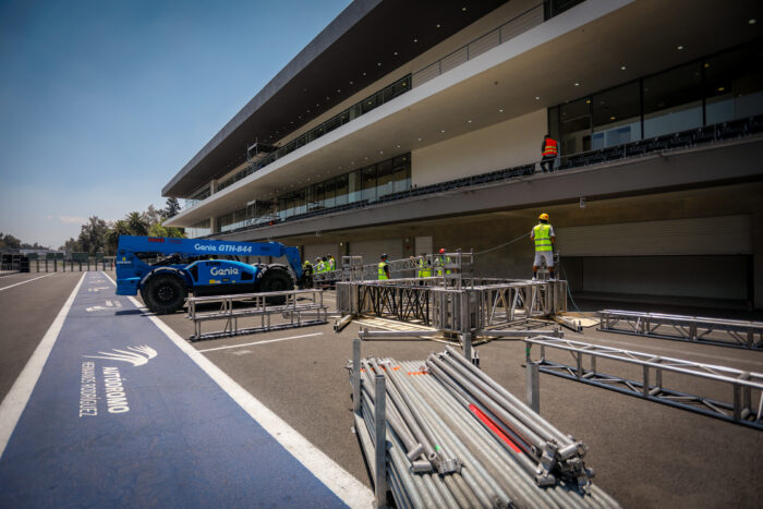 El Autódromo Hermanos Rodríguez dejará de ser hospital COVID