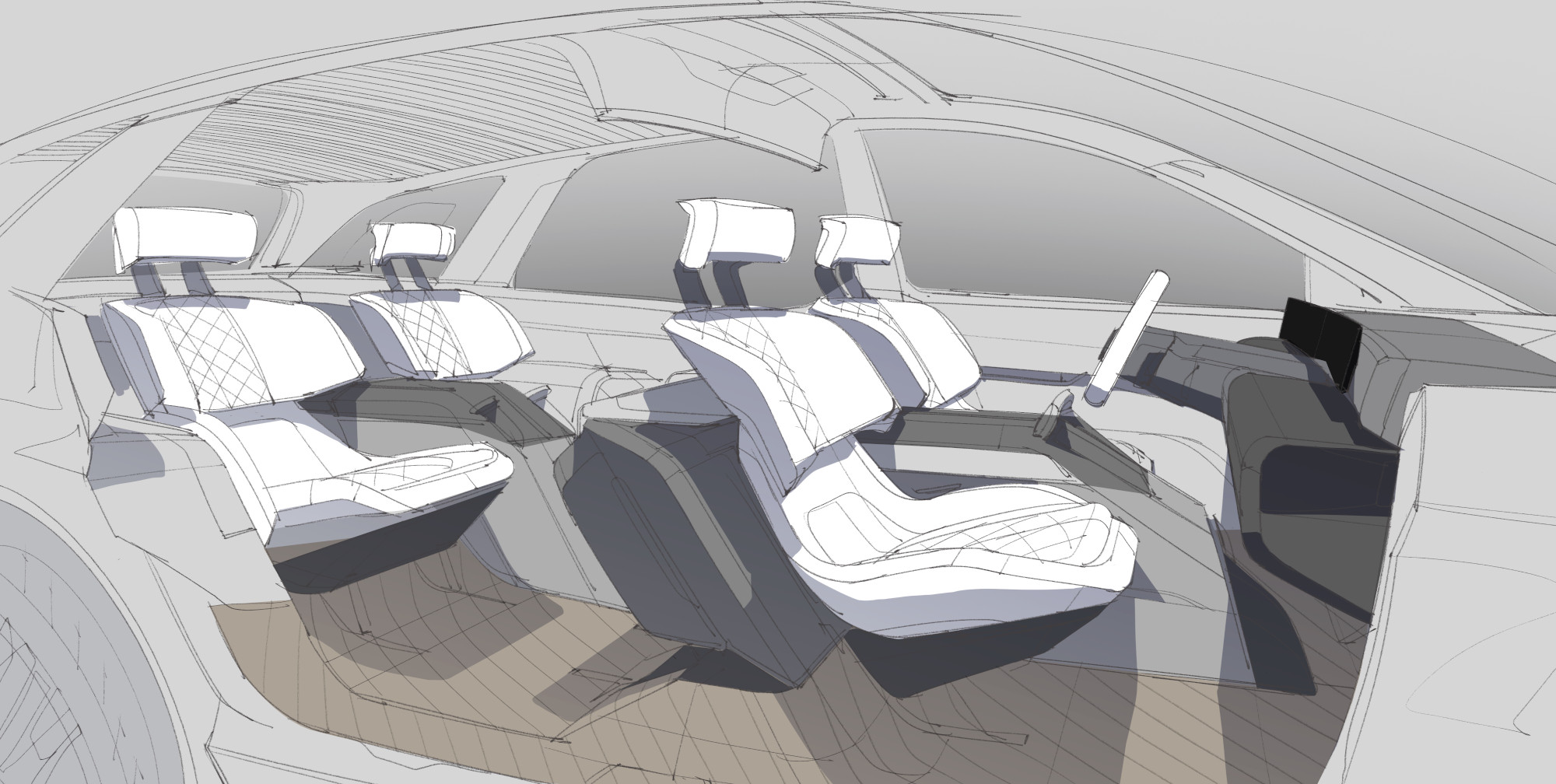 Render del interior del futuro Lincoln 