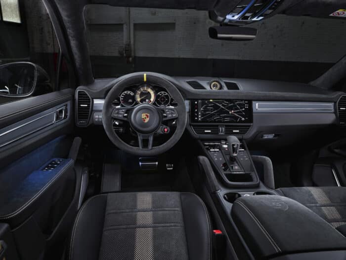 Interior Porsche Cayenne Turbo GT