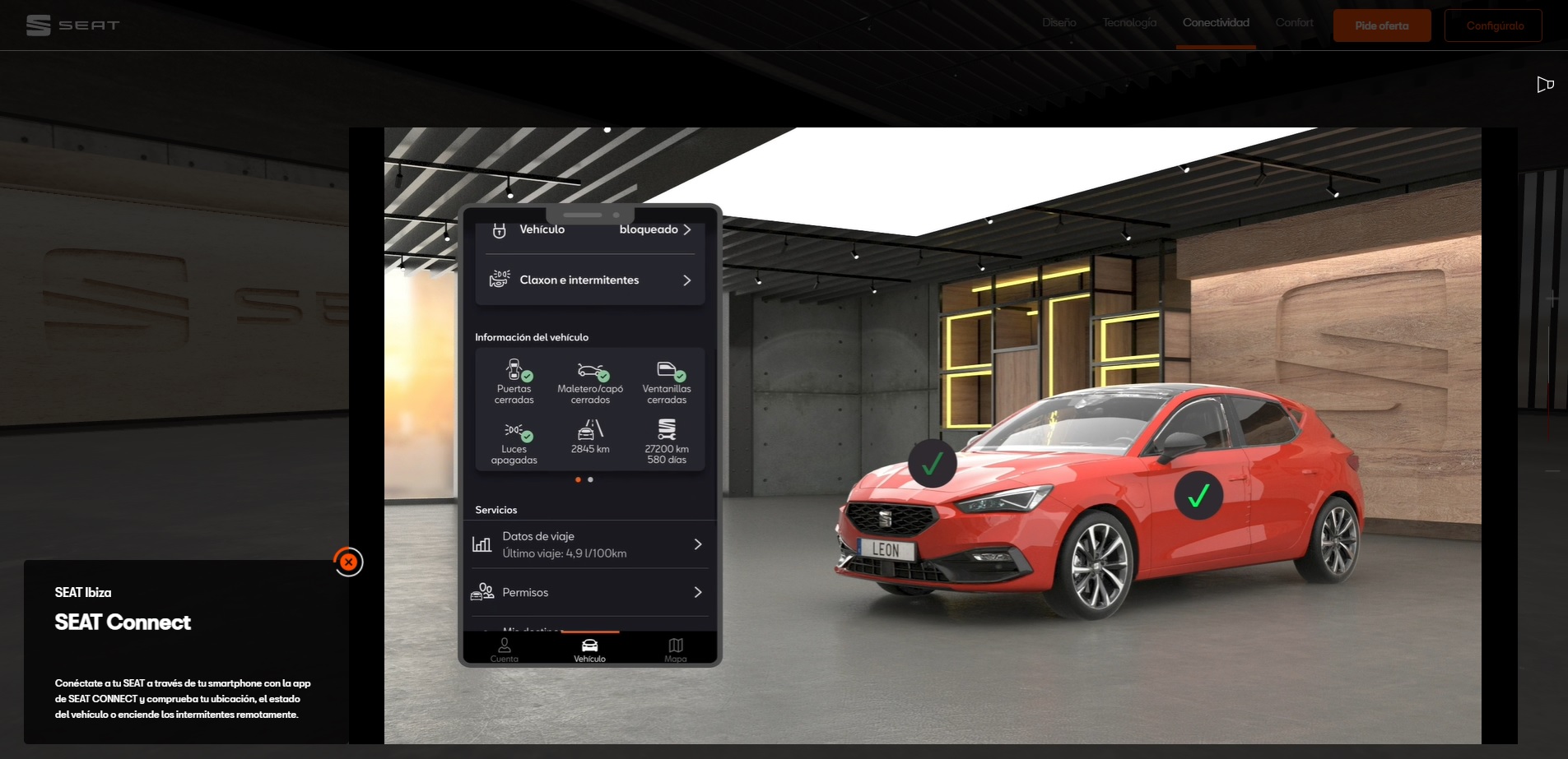 SEAT estrena nueva plataforma virtual