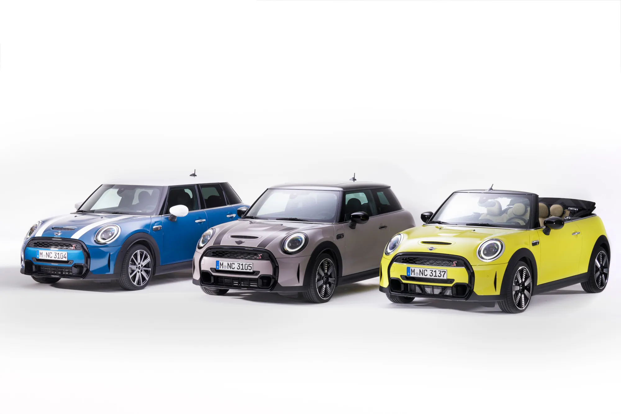 Se renuevan los modelos de MINI (1)