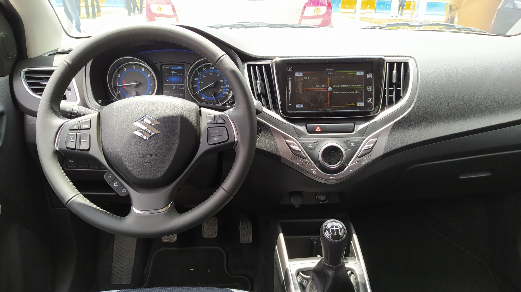 Suzuki Baleno con todo para ser un éxito 2 | Memo Lira Interior