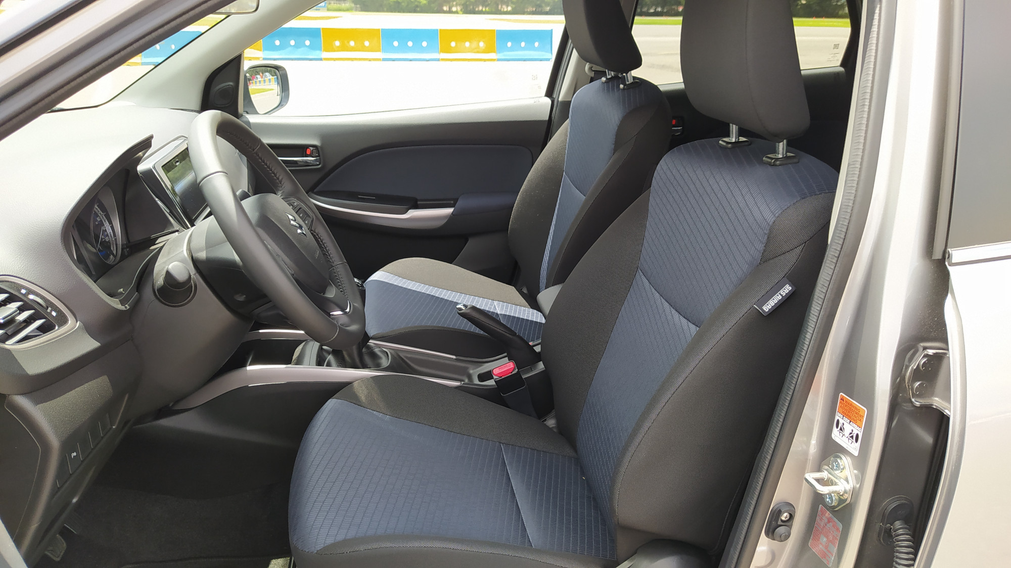 Suzuki Baleno con todo para ser un éxito 3 | Memo Lira Comodidad al interior