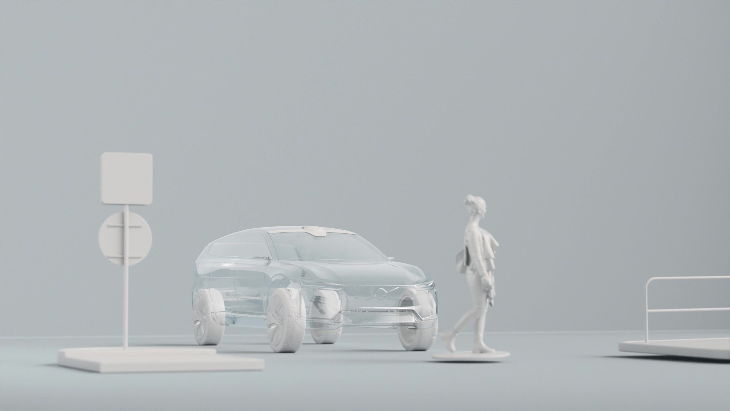 Volvo Concept Recharge tecnología