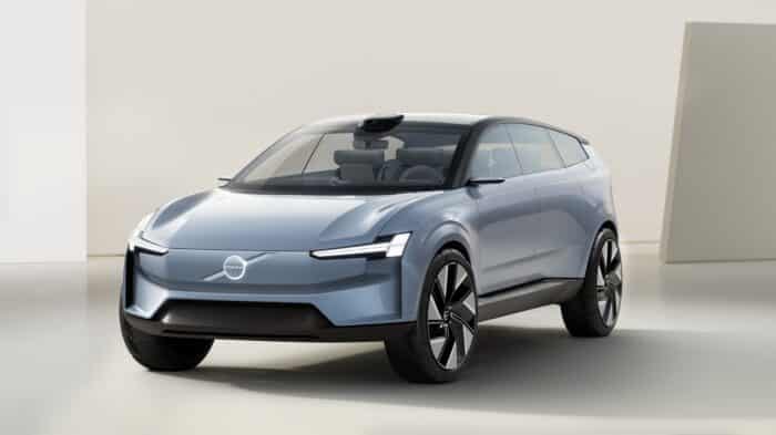 Volvo Concept Recharge tecnología
