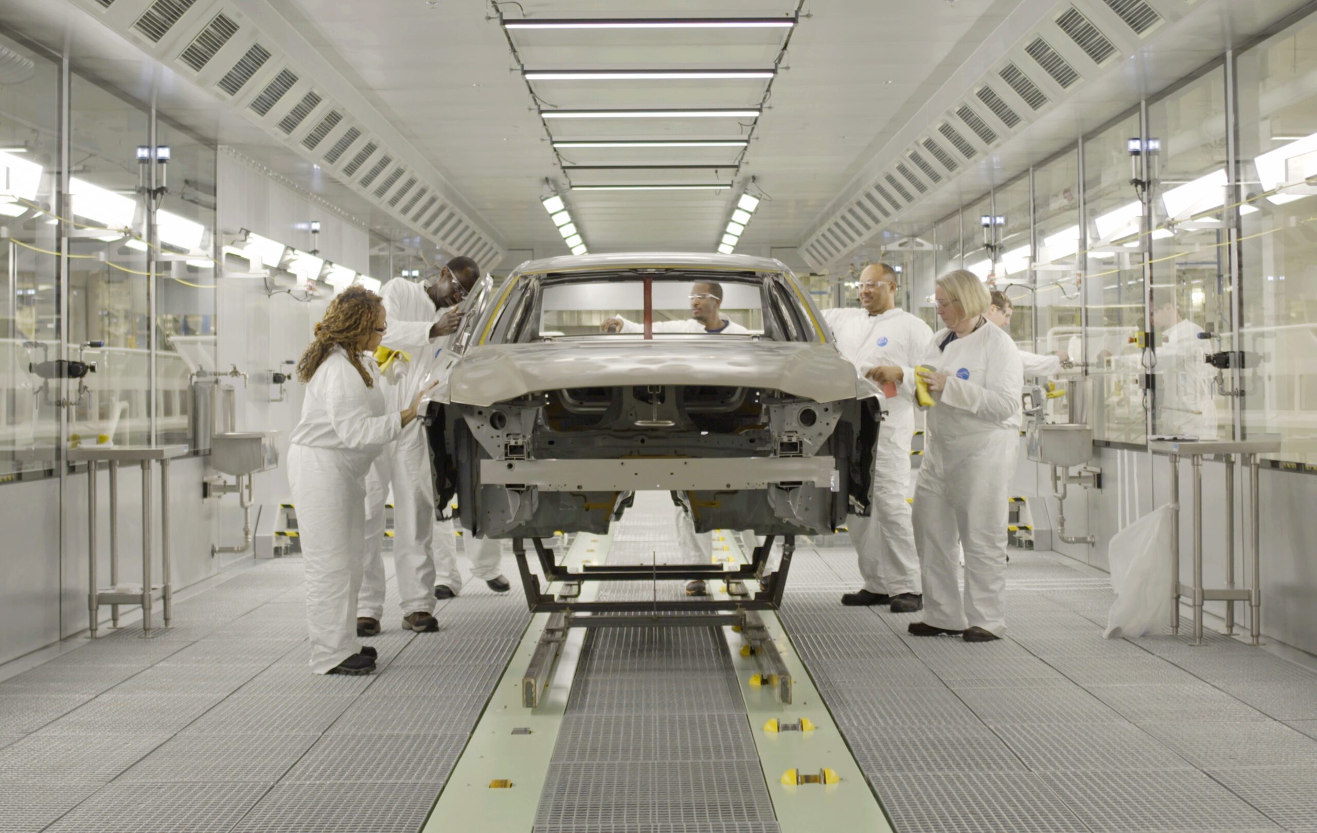 Volvos new manufacturing plant in South Carolina USA | Memo Lira Volvo