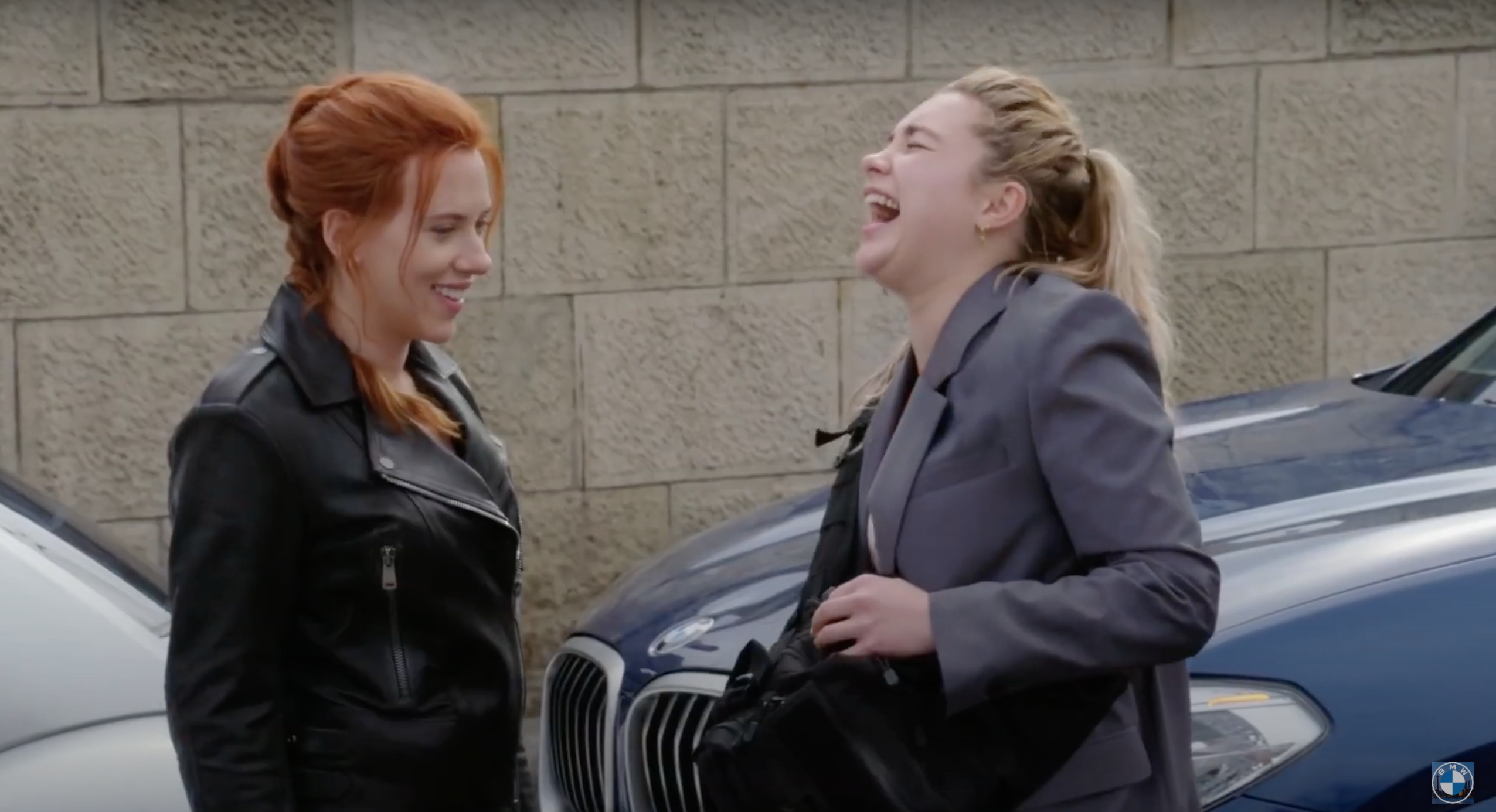 scarlett johansonn bmw x3 2