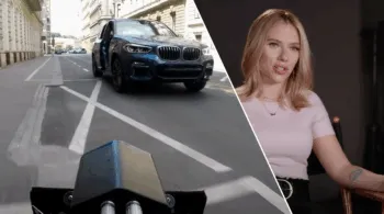 scarlett johansonn bmw x3