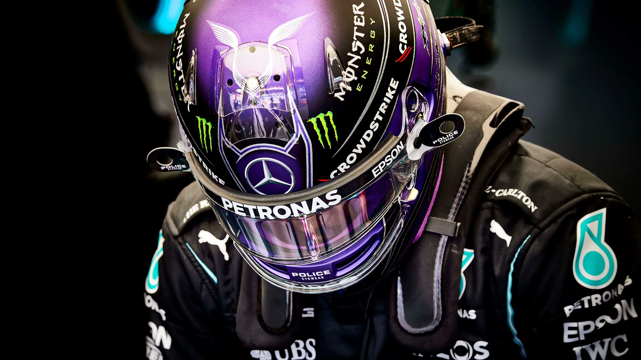 Lewis Hamilton renueva su contrato con Mercedes por dos años más