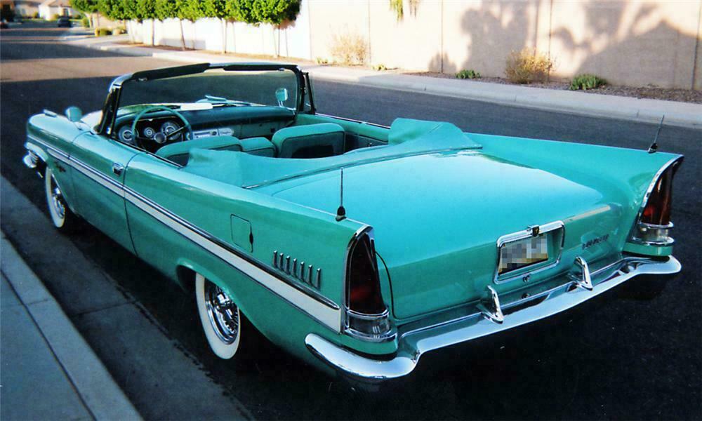 1957ChryslerNewYorkerConvertible | Memo Lira