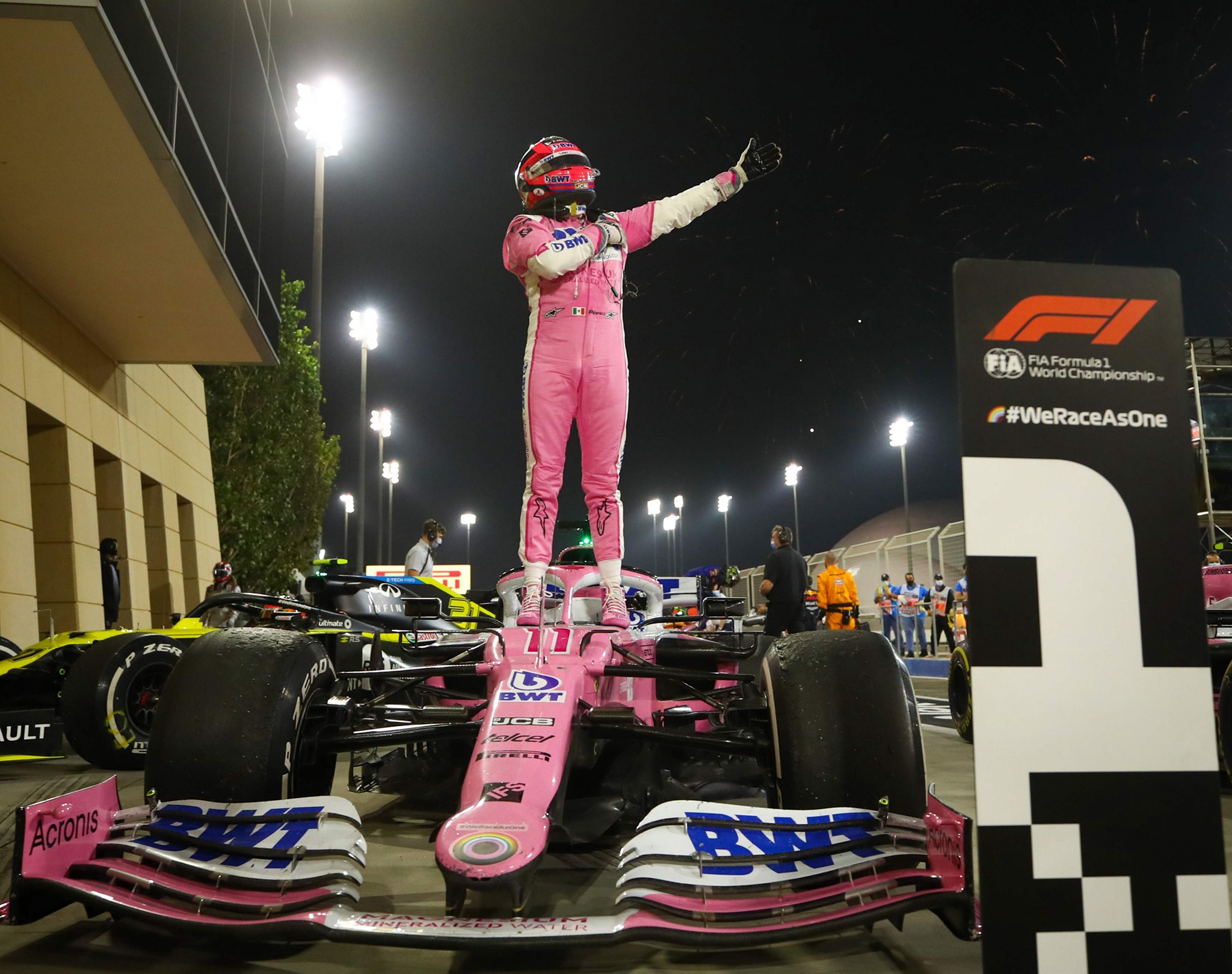Sergio Pérez celebrará 200 carreras en la Fórmula 1