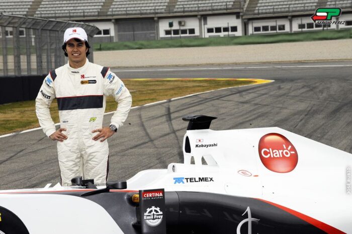 Sergio Pérez celebrará 200 carreras en la Fórmula 1