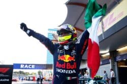 Sergio Pérez celebrará 200 carreras en la Fórmula 1