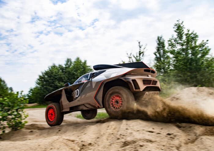 Audi RS  Q e-tron: el nuevo retador para el Rally Dakar 2022