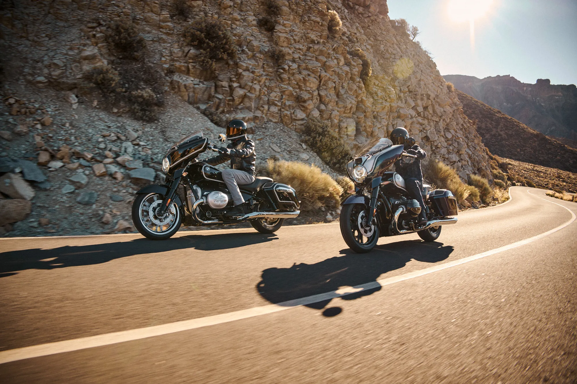 BMW R 18 Transcontinental y R 18 B Bagger