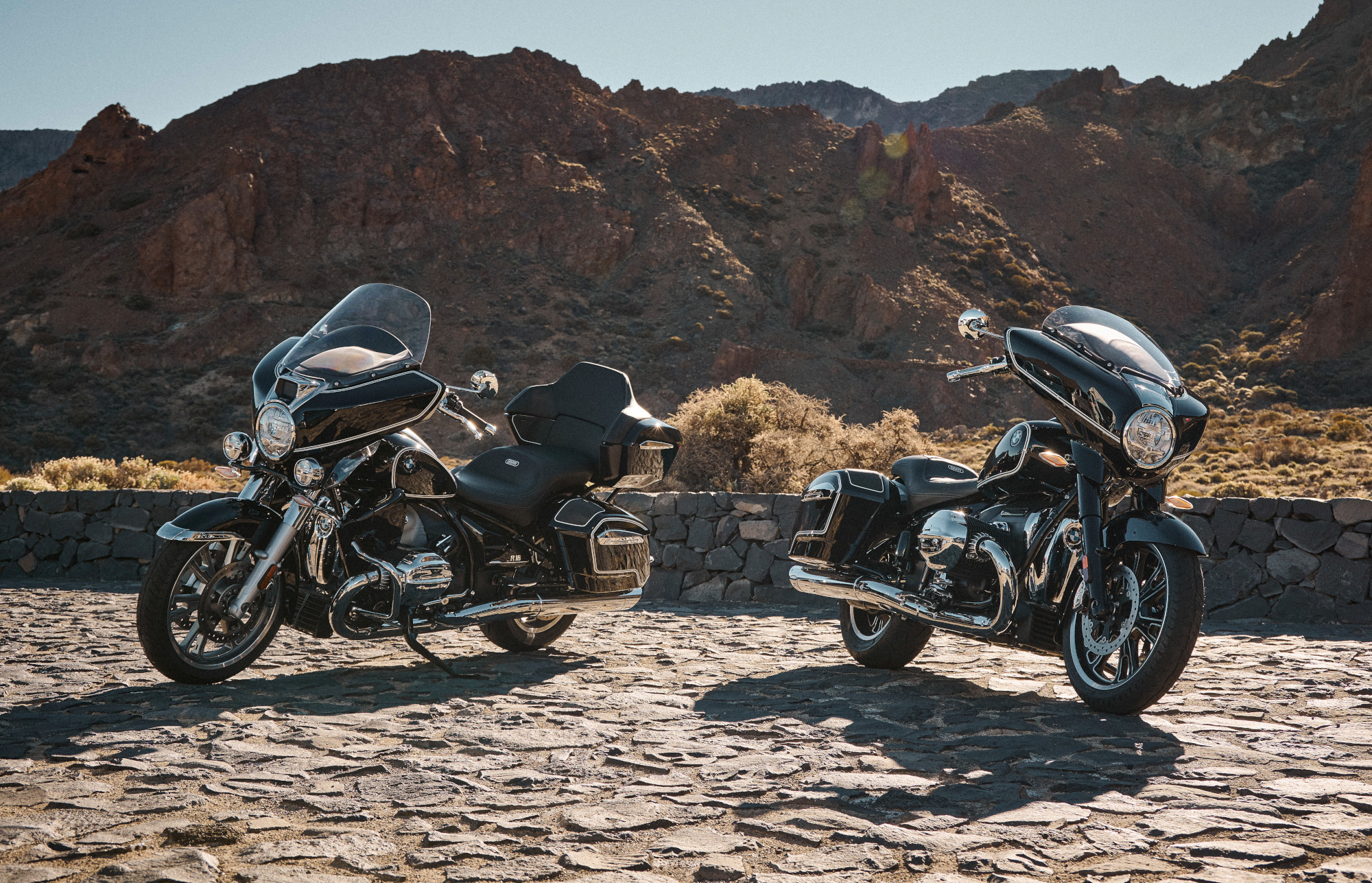 BMW R 18 Transcontinental y R 18 B Bagger 2 | Memo Lira BMW R 18 Transcontinental y R 18 B Bagger