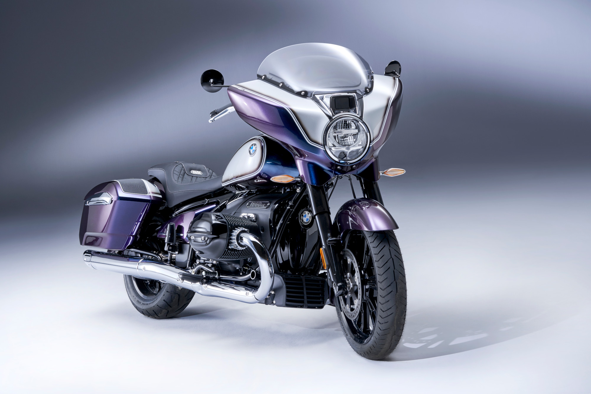 BMW R 18 Transcontinental y R 18 B Bagger 3 | Memo Lira