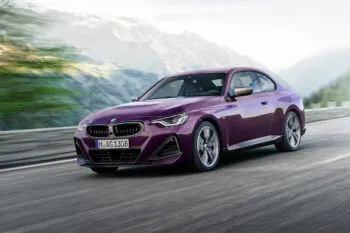 Hecho en México, se presenta en Inglaterra: BMW Serie 2 coupé