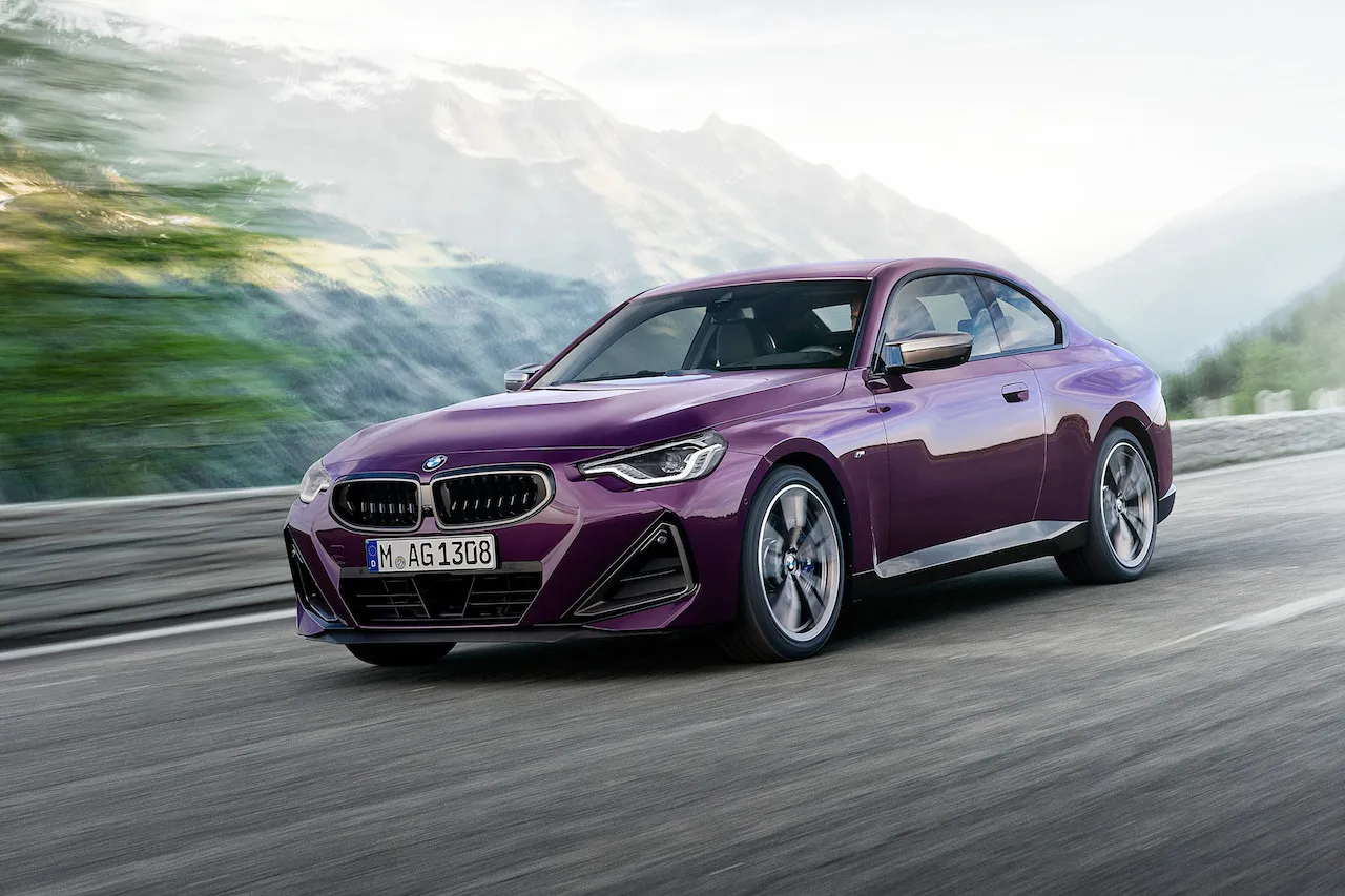 Hecho en México, se presenta en Inglaterra: BMW Serie 2 coupé