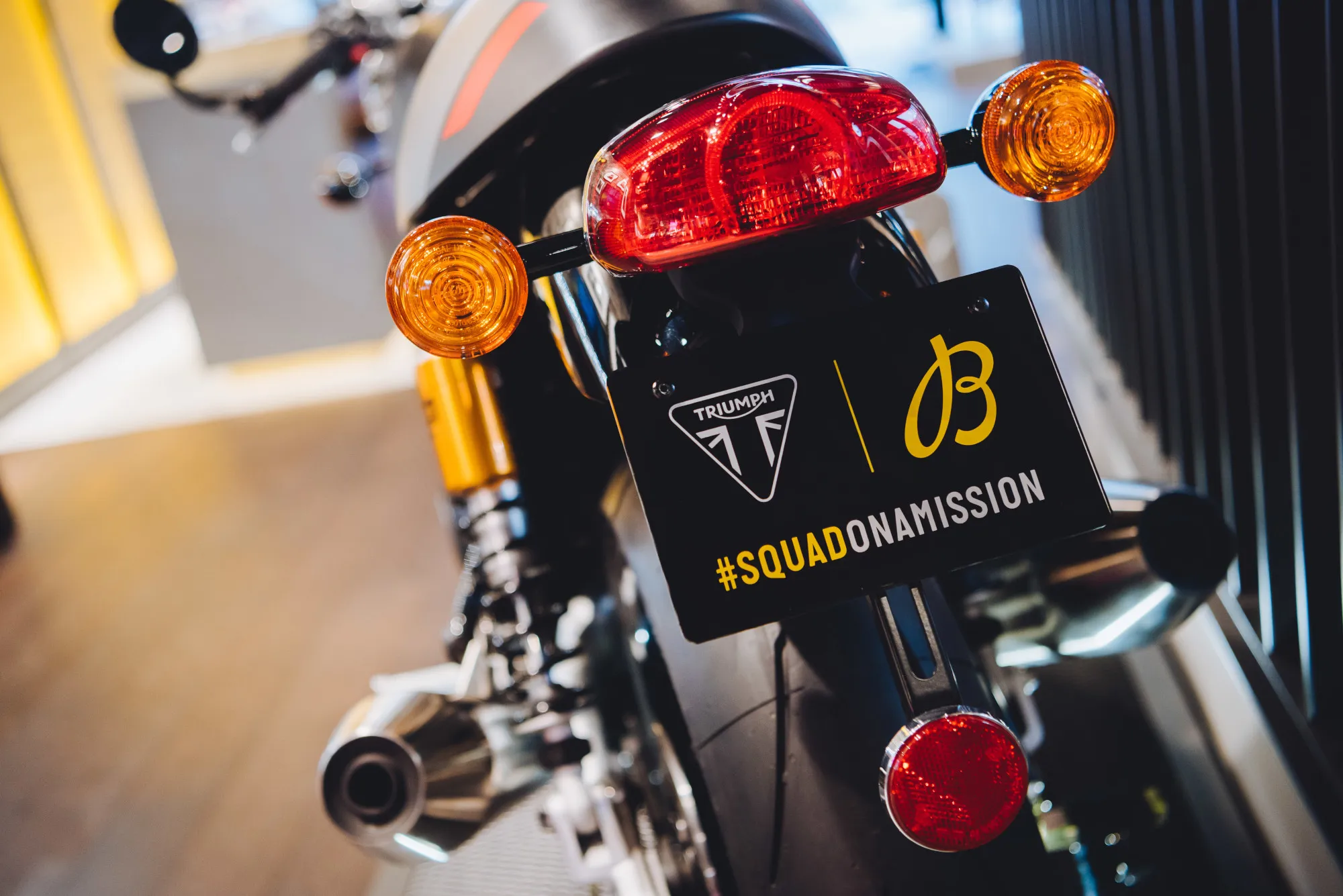 Breitling y Triumph forman una mancuerna excepcional