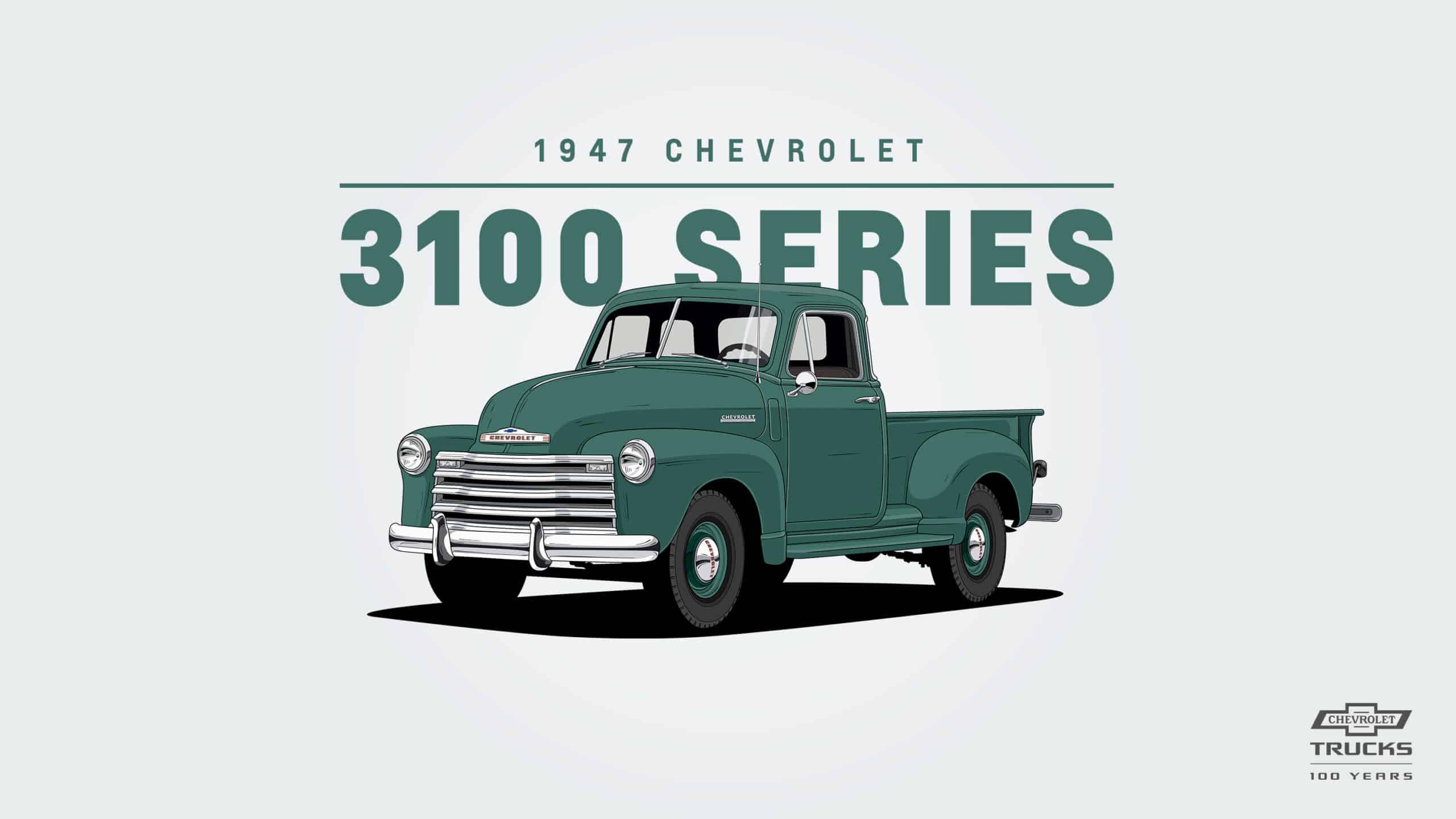 Chevrolet 3100 Series (Fotografía de Chevrolet)