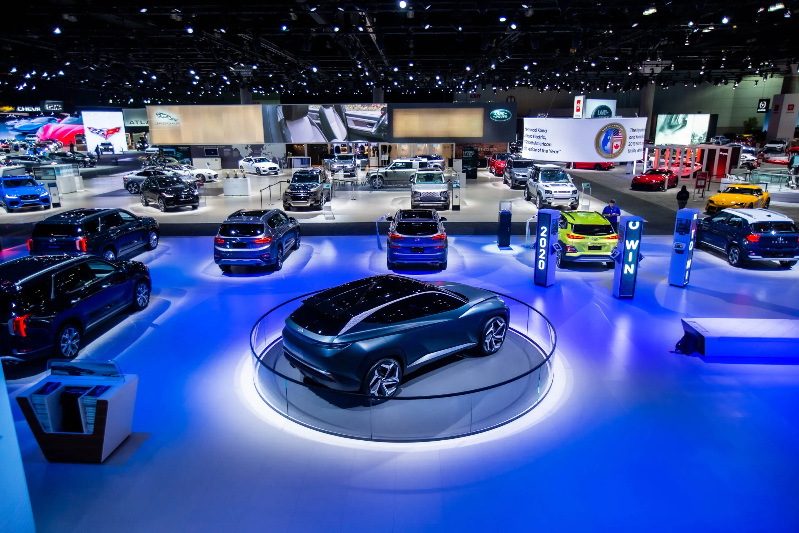 Confirman Autoshow de Los Ángeles 2021