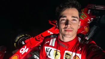 Leclerc ha conducido la primera versión del Ferrari 2022 en un simulador