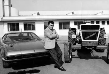 Ferruccio Lamborghini y el incesante deseo de innovar