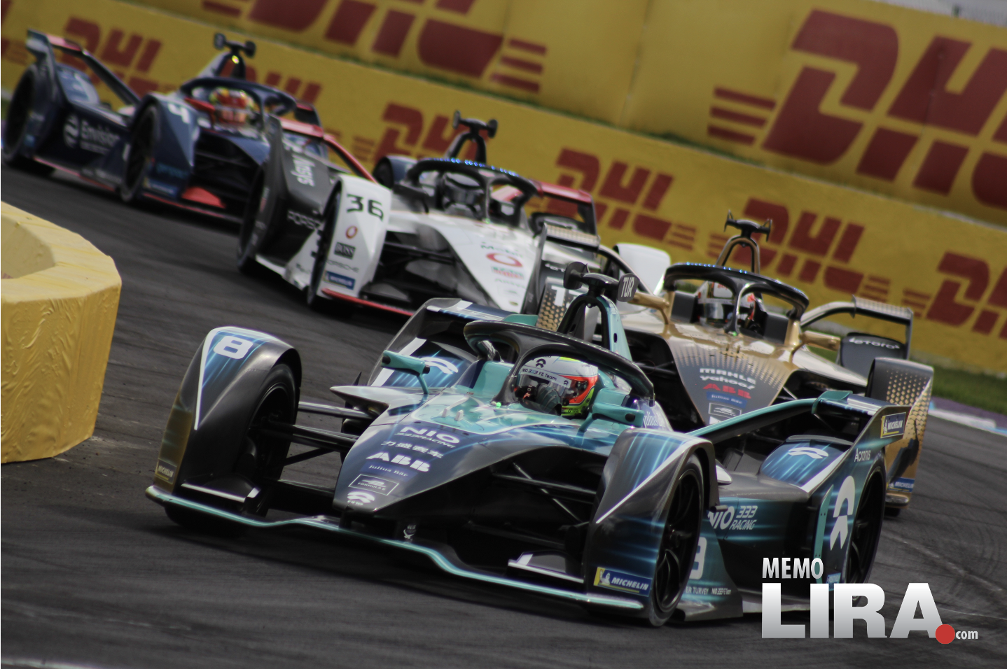 La Fórmula E volverá a visitar México en 2022