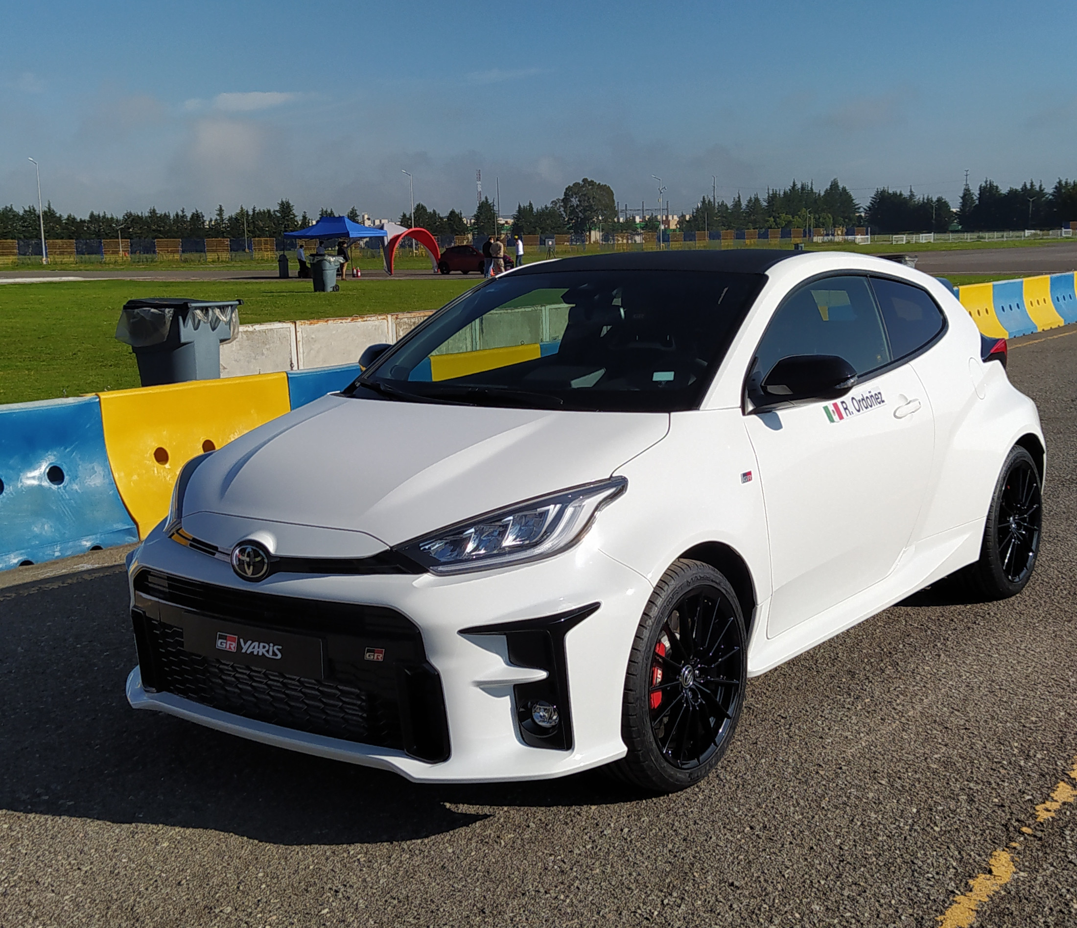 Prueba de manejo de GR Yaris