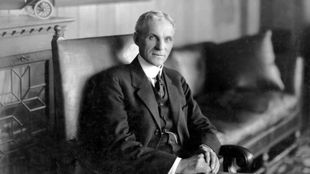 Lunes de leyenda: Henry Ford, el hombre que lo cambió todo