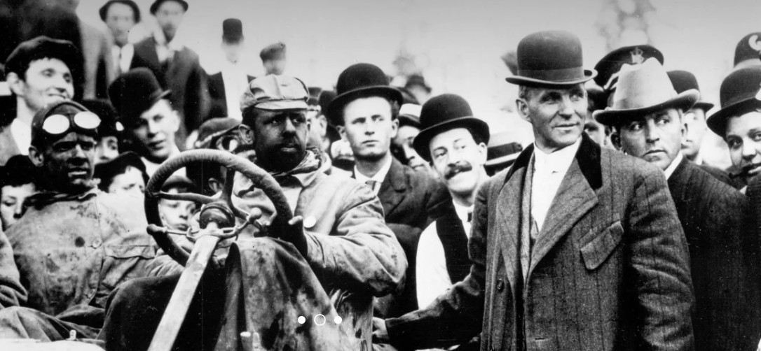 Henry Ford entusiasta de las competencias