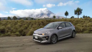 KIA Rio hatchback 2021, el más práctico