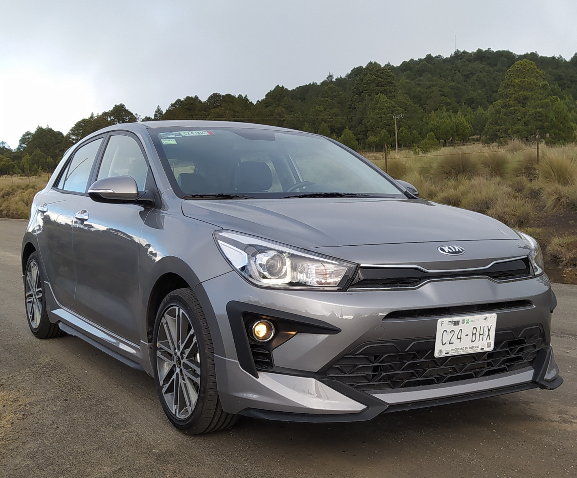 Kia Rio hatchback 2021 | Memo Lira Kia Rio hatchback 2021