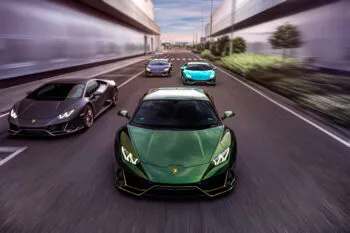 Lamborghini celebra 10 años en México con cuatro ediciones especiales del Huracán Evo
