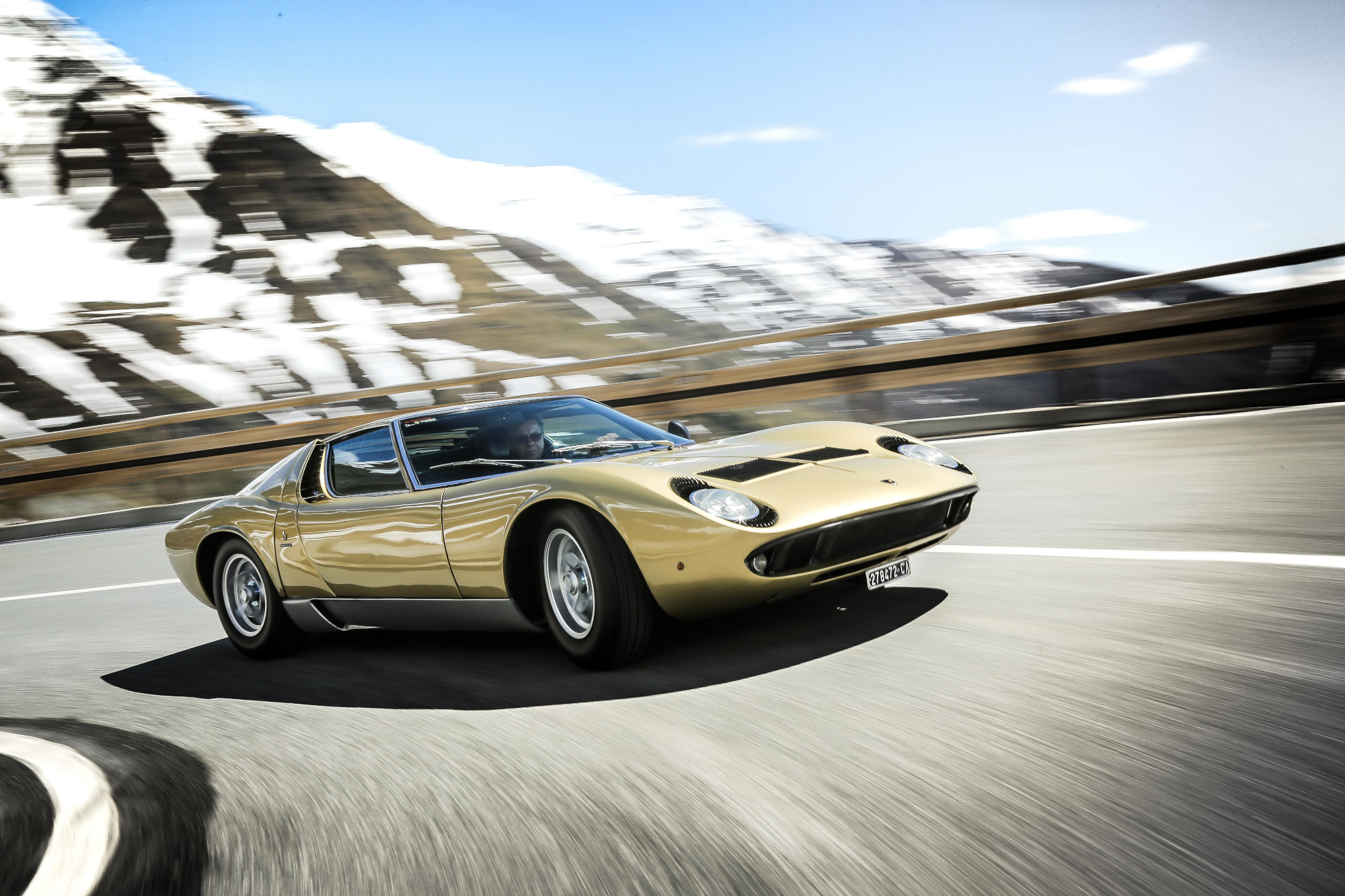 Lamborghini Miura Oro Metallizzato