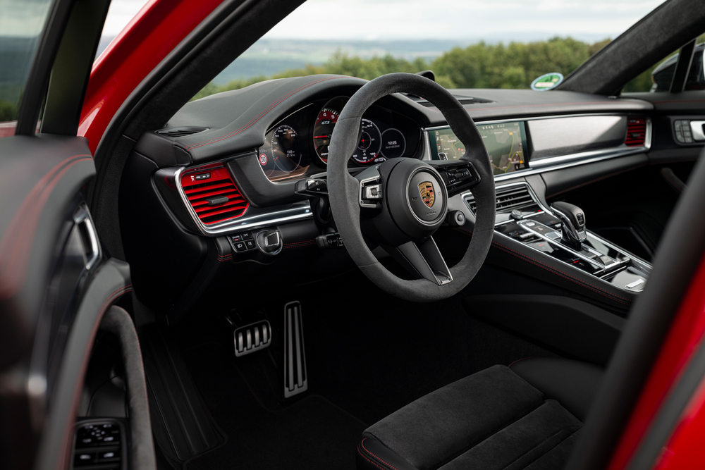 Interior Porsche Panamera