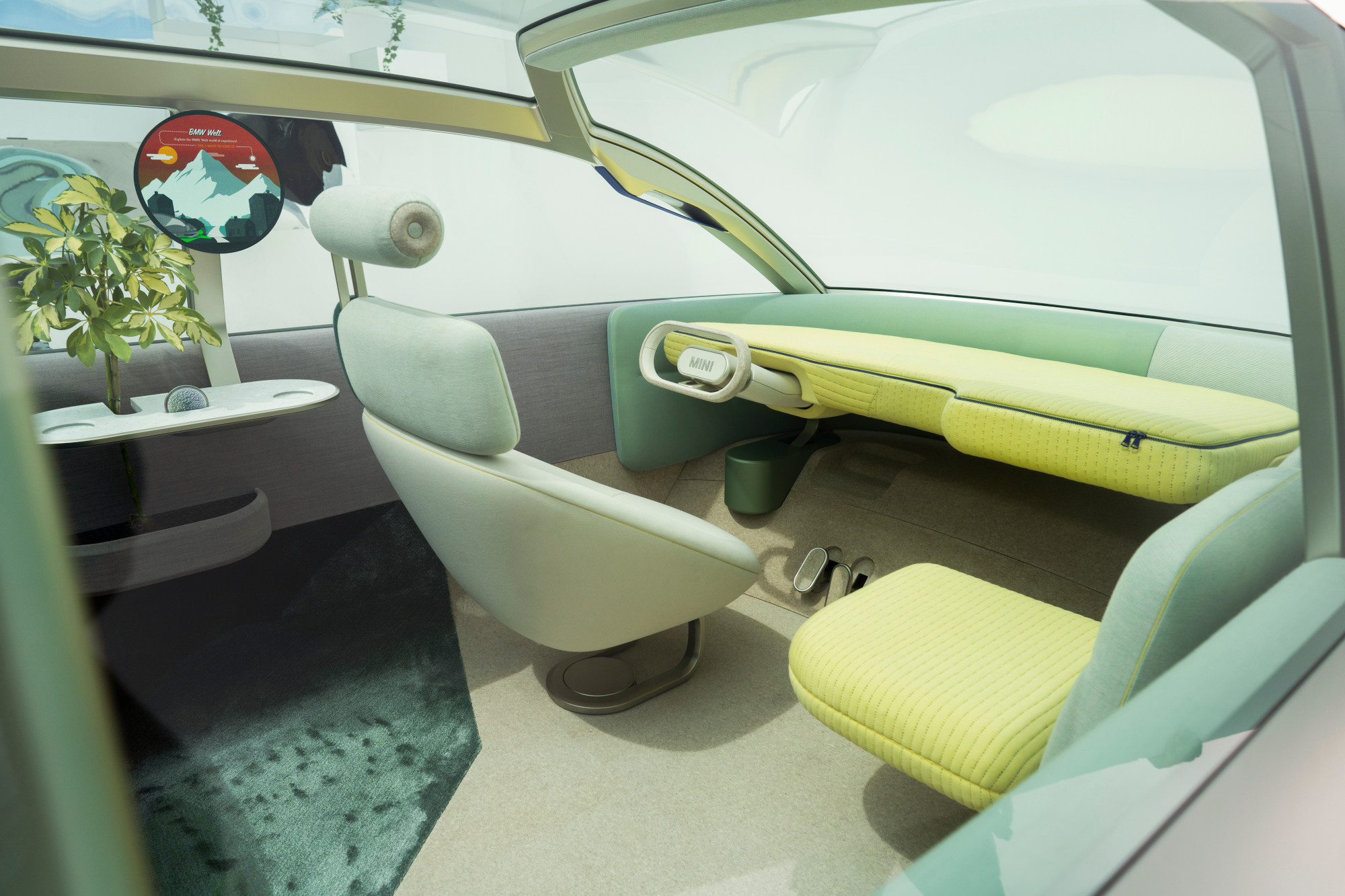 MINI Vision Urbanaut 4 | Memo Lira Interior minimalista