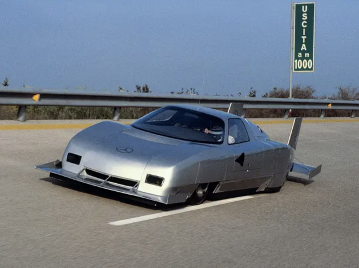 MercedesBenzC111V1 | Memo Lira