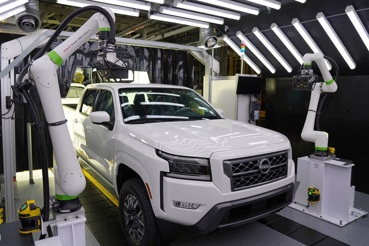 Se ha arrancado de manera oficial la producción de la nueva Nissan Frontier 2022 en la Planta de Manufactura de Canton | Memo Lira Se ha arrancado de manera oficial la producción de la nueva Nissan Frontier 2022 en la Planta de Manufactura de Canton