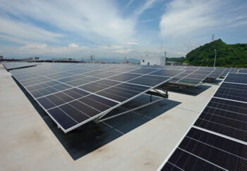 Nuevo sistema solar Mazda en Hiroshima