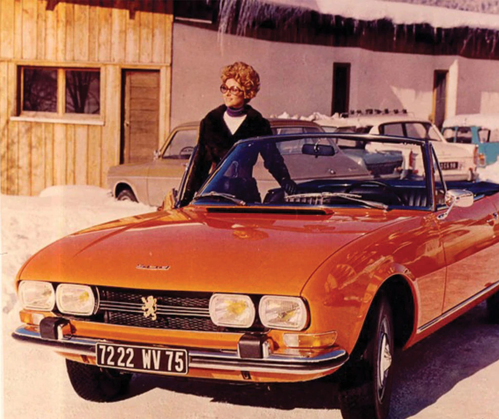 Peugeot 504 | Memo Lira Peugeot 504