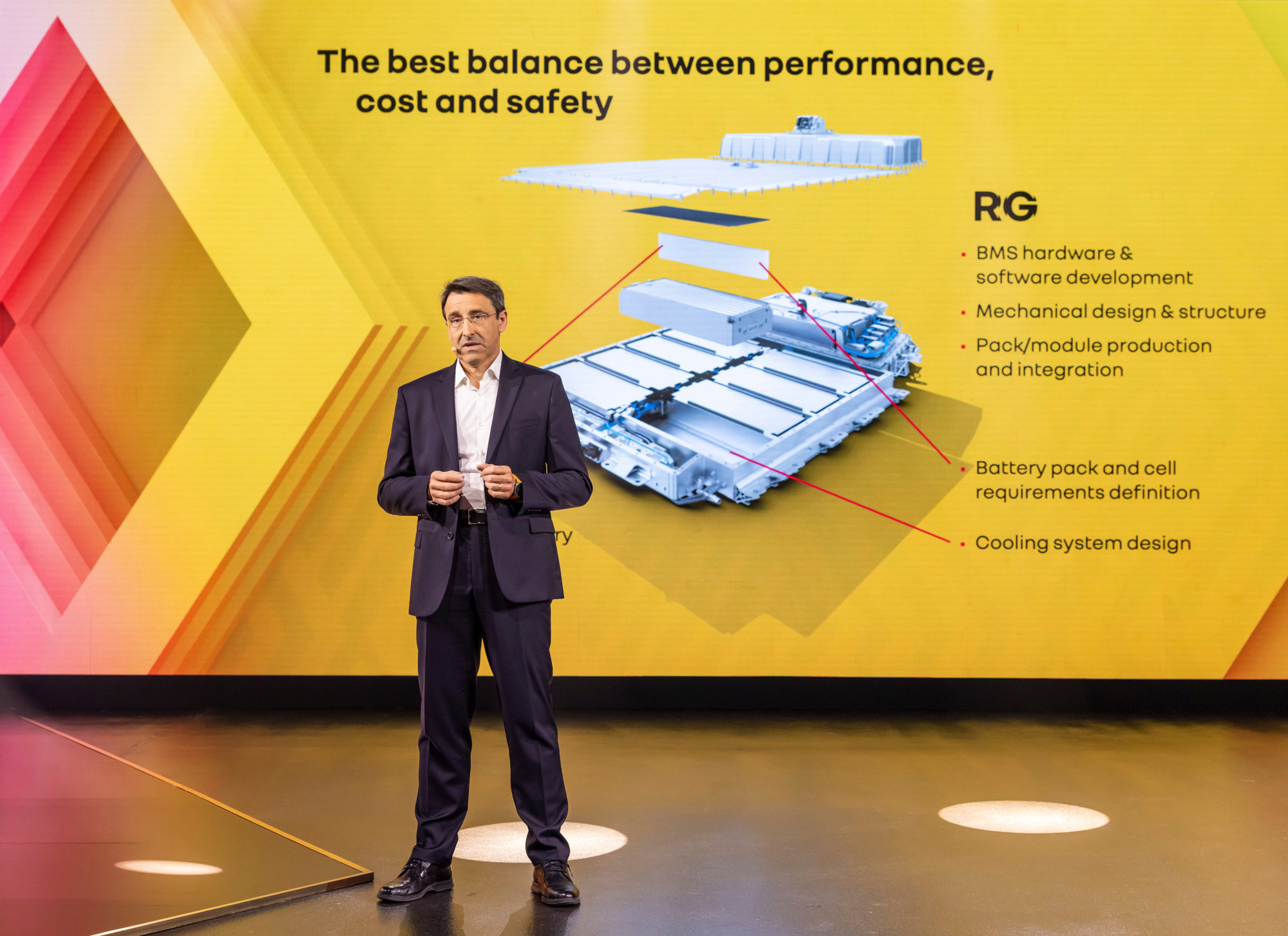 Philippe Brunet Vicepresidente Sénior de Propulsores Eléctricos del Grupo Renault