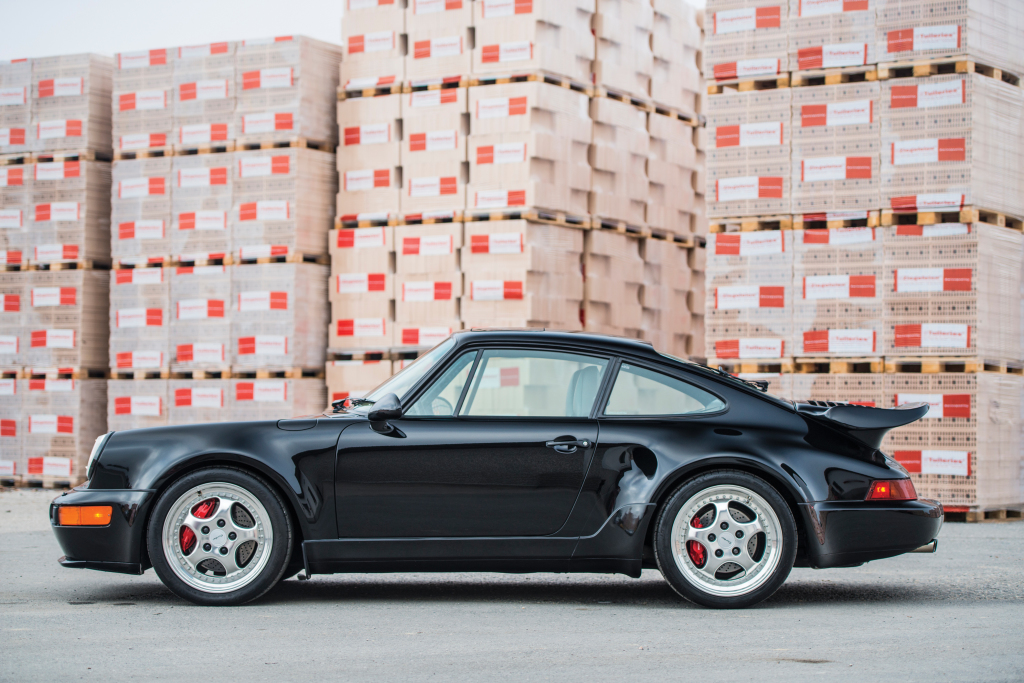 Versión Turbo S Flachbau de Porsche 964