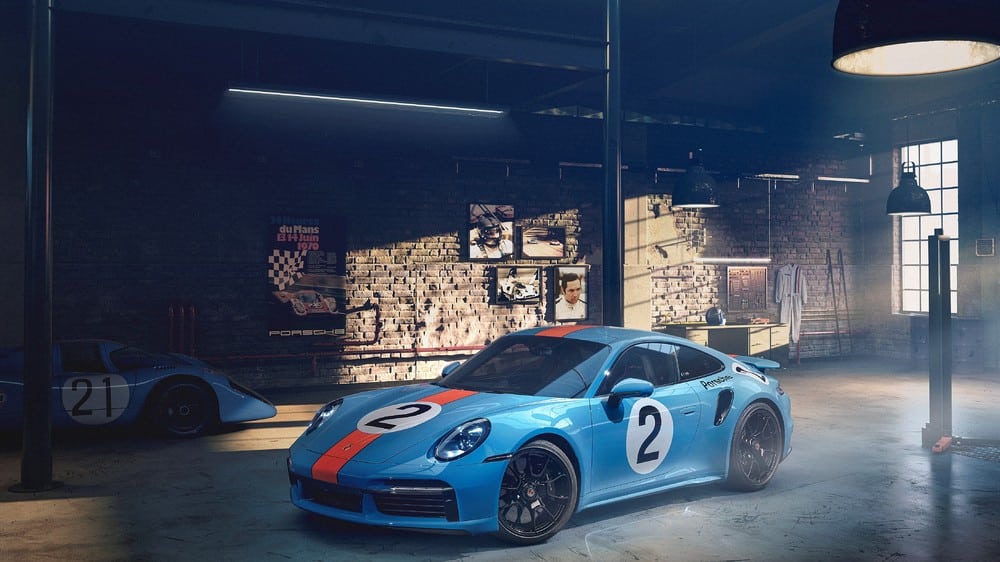 Porsche 911 Turbo S ‘One of a Kind’ Pedro Rodríguez