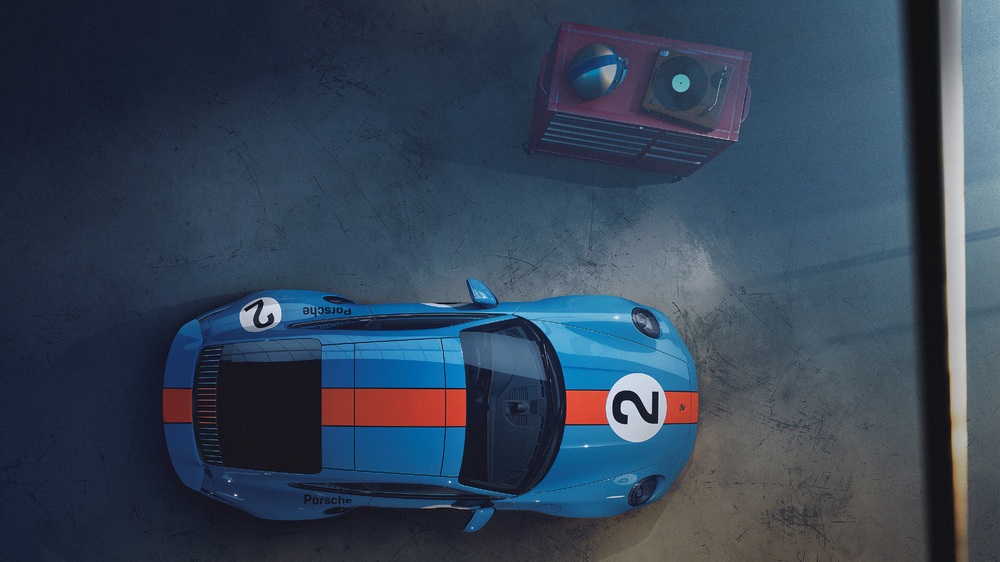 Porsche 911 Turbo S 'One of a Kind' Pedro Rodríguez 