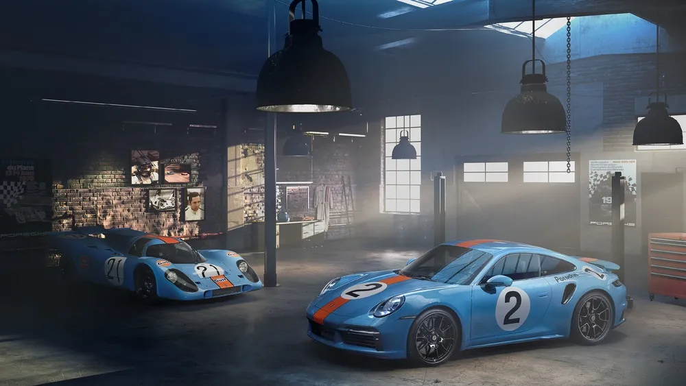 Porsche 911 Turbo S ‘One of a Kind’ Pedro Rodríguez