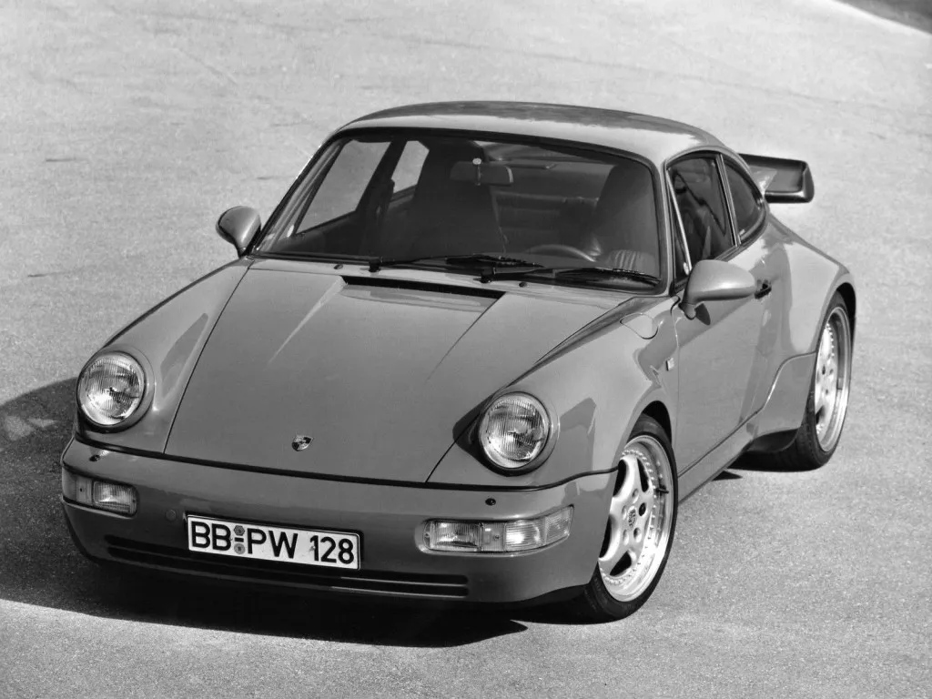 Porsche 911 en Bad Boys