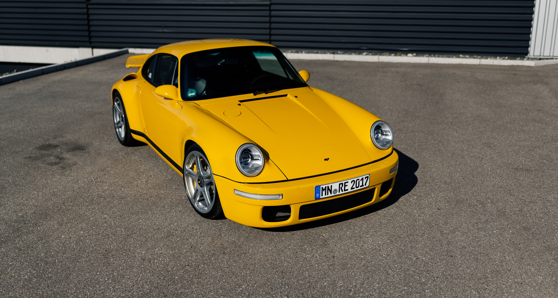 RUF CTR también conocido como Yellowbird